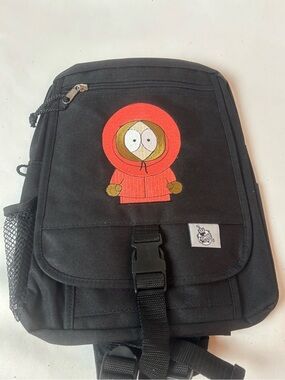 NWOT Comedy Central South Park “Kenny” Mini Backpack Black Unisex Rare